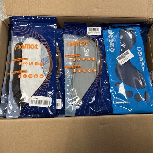 Job lot memory foam insoles - job,