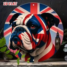 UNION JACK BULLDOG - Round
