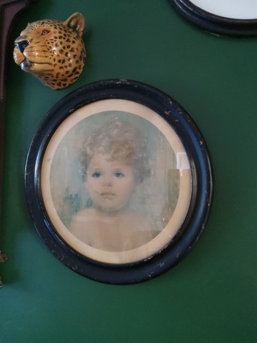 Bessie pease gutmann print - bessie,