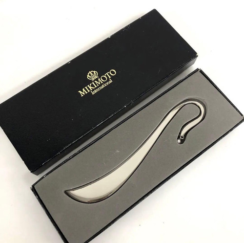 Mikimoto pearl bookmark - mikimoto, 18-8