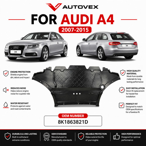 Under engine cover - under,