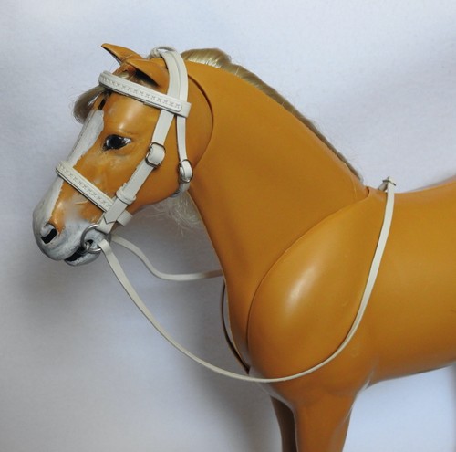 White leather handmade - , bridle