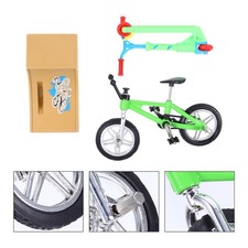 mini toy Finger Bike with Ramp