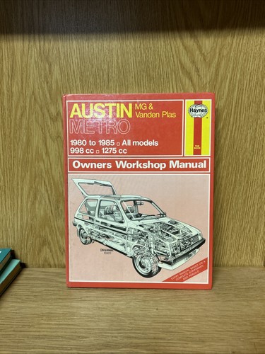 Austin metro inc turbo - mg,