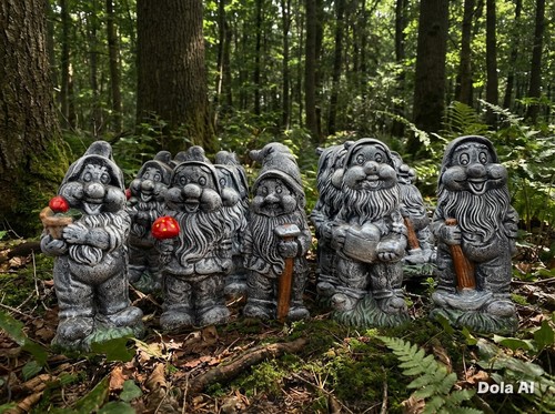 Garden gnomes inch - garden, figure