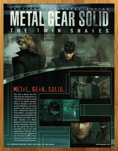 2004 metal gear - 2004,