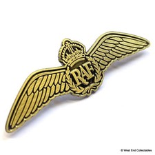 Raf pilot wings brooch - pilot,