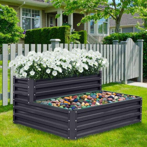 Garden metal raised - garden,