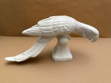 Fitz & Floyd White Macaw Parrot Cockatoo 1980 Figurine