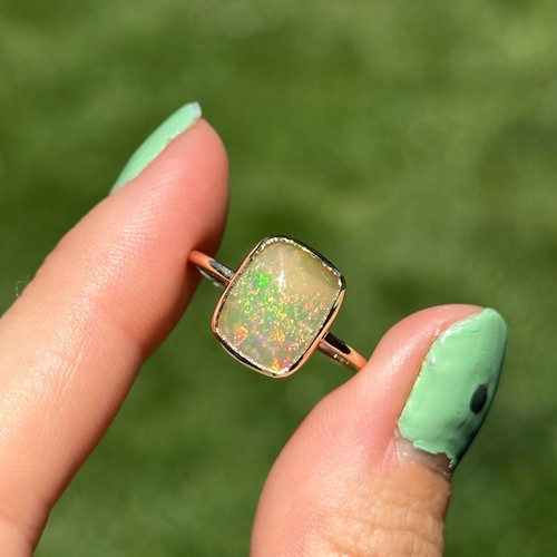 14k yellow gold antique - yellow,