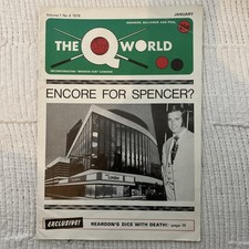 The Q World Snooker Magazine January Volume 1 No 4 1976