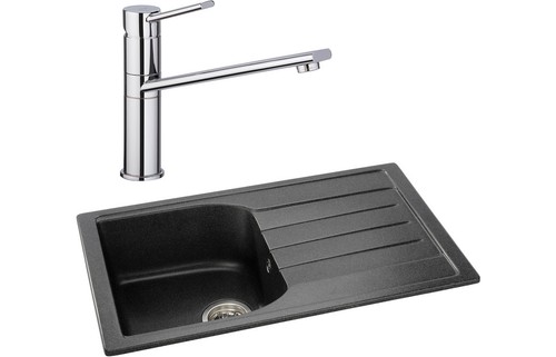 Abode oriel inset - abode, black