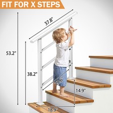 Iron Handrail Kit for 1-5
