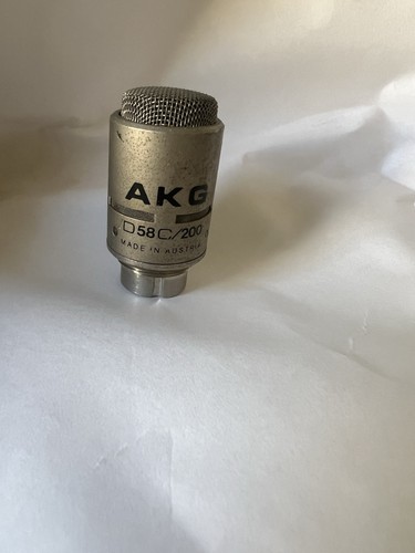 Akg d58 c200 vintage - akg,