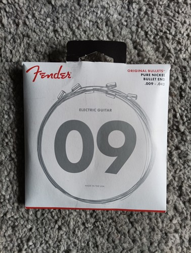 Fender original bullets pure - fender,