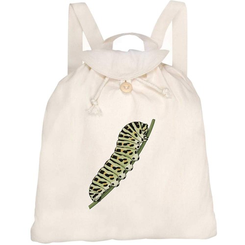 Caterpillar maggot canvas - maggot',