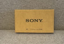 Sony FX30 Cinema Line Camera - Brand New - UK Next Day Delivery