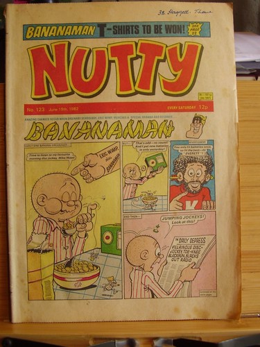Vintage nutty comic 123 june - nutty,