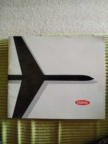 Sabena belgium airline - airline, in