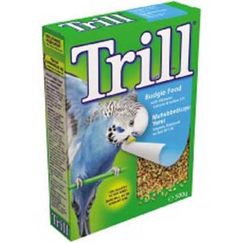Trill budgerigar food vitamins - budgerigar,