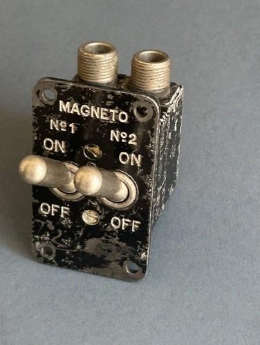 Ww2 raf magneto switch - raf, 5c/1540