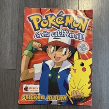 Pokemon | Merlin Sticker Album