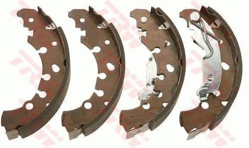 Trw rear brake shoes - brake,