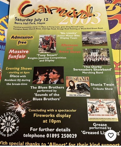 Hayes carnival and funfair - hayes,