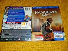 The HANGOVER 2 Blu-Ray + DVD