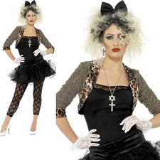 Madonna Costume 80s Wild Child