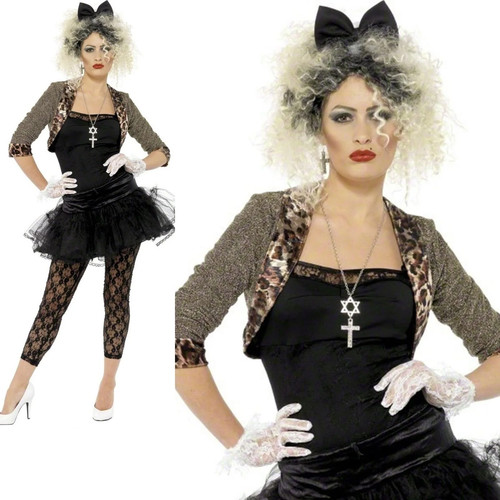 Madonna costume 80s - 80s, child