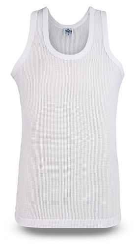 Mens vest 100 cotton - cotton, top