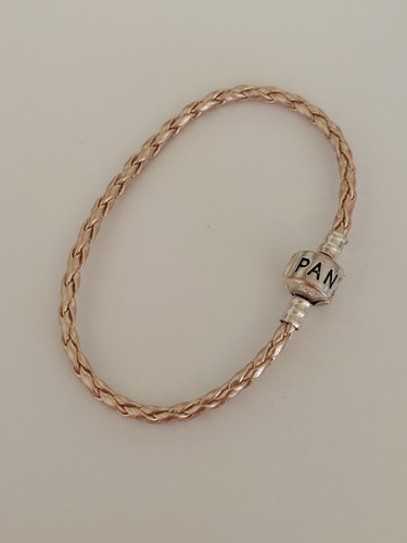 Vintage pandora leather woven - vintage,