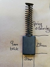  CARBON BRUSH SET 661 Electric Slip Ring Motor Armature Generator Parts RELWIG