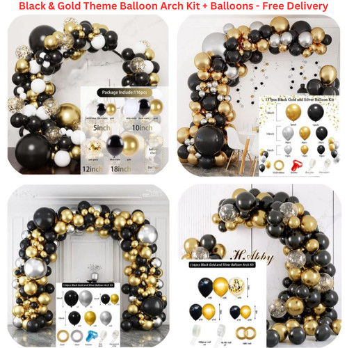 Balloon arch kit balloons - balloon,