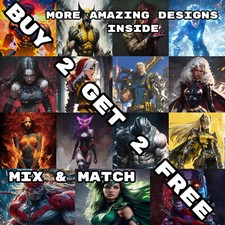 X Men Posters Prints Movie