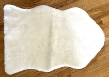 NEW IKEA Rug Sheep Skin Look