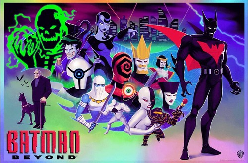 Batman beyond animated series - beyond,