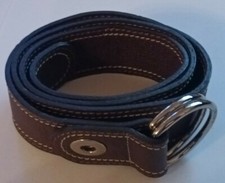 Lacoste Womens Leather Belt