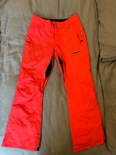 Armada insulated women's ski pants hot choral small
