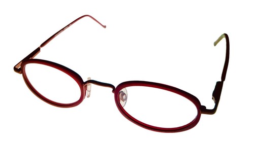 Bob mackie ophthalmic red soft - bob,