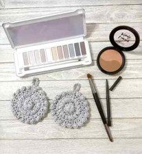 handmade crochet pads spa