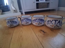 Soup Bowls Set Of 4 Vintage