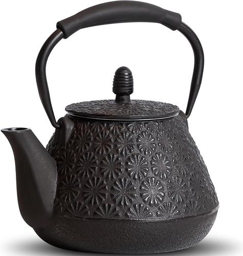 Cast iron teapot - teapot,, 950ml