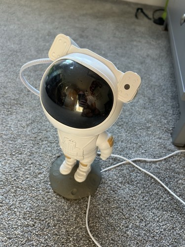 Astronaut galaxy projector - astronaut,