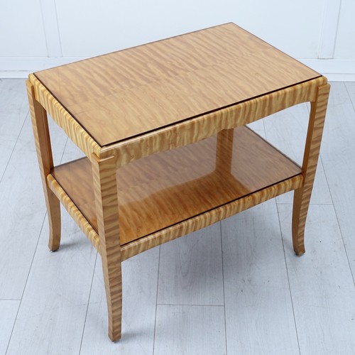 English art deco tiger maple - english,