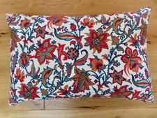 LAURA ASHLEY  Vintage  - 24 x 16” -   - HUGE - Cushion Cover Double-Sided   Zip