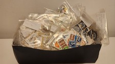  Old Postage Stamps Worldwide Collection Job Lot Mixed Stamps