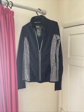 Ladies Superdry Sport Jacket Medium Black See Description