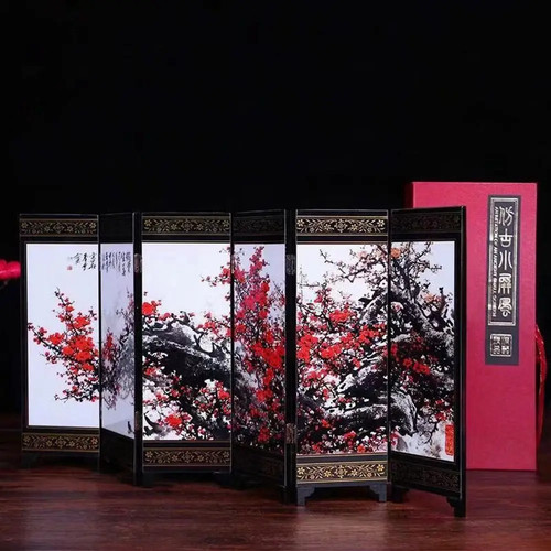 Decorative mural folding - decorative,